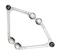 Auto Wishbone Arm Compatible With Jaguar For Super V8 2005-2009 For Vanden Plas 2004-2009 K621665 K621666 2pcs Front Upper Control Arms With Ball Joint Kit Set