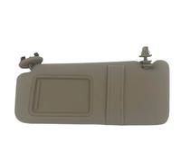 Auto With Clip Replacement For Camry 2007 2008 2009 2010 2011 Left Driver Right Side Front Sunshade Panel(Type H)