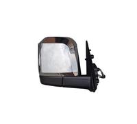 Auto With LED Turn Signal Electric Folding Mirror Assy Car Outside Side Rearview Assembly For Toyota For Hiace For Bus 2005-2018 Complete Wing Mirrors(Plating-Right-A)