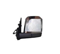 Auto With LED Turn Signal Electric Folding Mirror Assy Car Outside Side Rearview Assembly For Toyota For Hiace For Bus 2005-2018 Complete Wing Mirrors(Plating-Left-A)