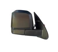 Auto With LED Turn Signal Electric Folding Mirror Assy Car Outside Side Rearview Assembly For Toyota For Hiace For Bus 2005-2018 Complete Wing Mirrors(Black-Right-A)