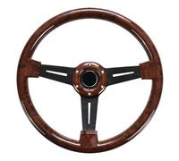Auto Wood Grain Racing Universal Steering Wheel 14 Inch 350mm(B)
