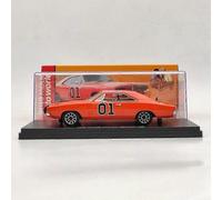 Auto World 1:43 1969 Charger General Lee Red AWRSS1151 Limited Edition Resin Model Car Collection Toys Gift Toy Cars