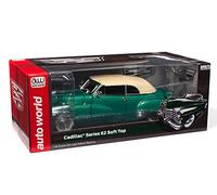 Auto World 1947 Cadillac Series 62 Cabriolet 1:18 Scale Diecast Model