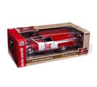 Auto World 1959 Chevrolet El Camino Sedan Delivery Truck Miller High Life 1:18 Scale Diecast Model