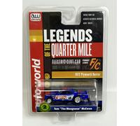 Auto World Slot Cars 1972 Plymouth Buster Tom The Mongoose McEven HO Scale Auto World SC376-2