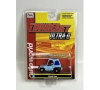 Auto World Slot Cars Sand Van Blue Thunderjet Ultra G HO Slot Car SC367-6