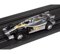Auto World Super III 2014 Indy Car Johnny Lightning Special #1 (Gray) HO Scale Slot Car