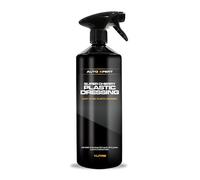 Auto Xpert Super Cherry Plastic Dressing, Plastic Trim Restorer, Black Bumper Restorer, Plastic Cleaner, Car Dashboard Cleaner, Black Trim Restorer (1 Litre)