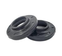 Autoacc Coil Spring Insulators, Coil Spring Isolators Compatible with 1984-2001 Cherokee XJ, 93-98 Grand Cherokee ZJ, 97-06 Wrangler TJ, 86-92 Comanche MJ, 84-90 Wagoneer (Stock Height)