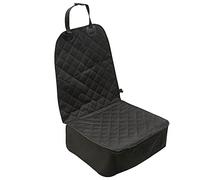AUTOARK Pet Front Seat Cover,Dog Car Seat Cover WaterProof & Nonslip Rubber Backing with Anchors Universal Design for All Cars,Trucks & SUVs,Black,AK-027