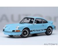 AUTOart 1:18 78032 Porsche 911 Carrera 2.7 RS 1973 (Gulf blue/black stripes) (co