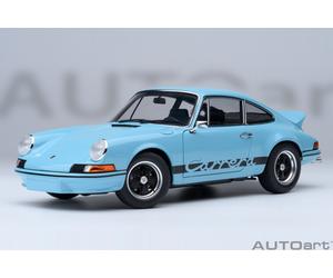 AUTOart 1:18 78032 Porsche 911 Carrera 2.7 RS 1973 (Gulf blue/black stripes) (co