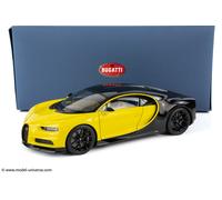 AUTOart 70994 1:18 Bugatti Chiron Jaune Molsheim Yellow/Nocturne Black, 2017 (co