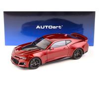 AUTOart 1:18 Chevrolet Camaro ZL1 Coupe 2017 Garmet Red Tintcoat 71208