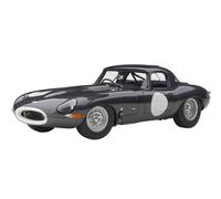AUTOart 1/18 Jaguar Lightweight E-type Dark Gray Finished Product Car 73647 NEW