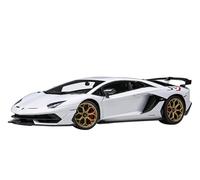 AUTOart 1/18 Lamborghini Aventador SVJ Pearl white Model Car Japan