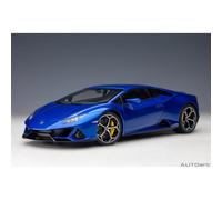 AUTOart - 1:18 Lamborghini Huracan Evo (Blue Nethuns) Composite Model