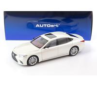 AUTOart 1:18 Lexus LS 500h Limousine 2018 Sonic White/Crimson Black 78866