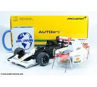 AUTOart - 1:18 McLaren MP4/6 Japanese Grand Prix #1 Ayrton Senna 1991 - Compo...