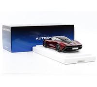 AUTOart 76087 1:18 McLaren SPEEDTAIL (volcano red) 2020 (composite model/ 2 door