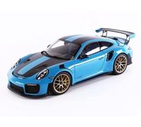 AUTOart 1/18 Porsche 911 [991.2] GT2 RS Weissach Package Blue 78175 From Japan