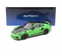 AUTOart 1:18 Porsche 911 991.2 GT3 RS Weissach Package Lizard Green 78179