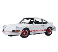 Autoart 1/18 Porsche 911 Carrera 2.7 RS Grand Prix White / Red Stripe 78030 NEW