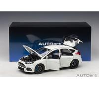 Autoart 1/18 Scale 72953 Diecast - Ford Focus RS 2016 - Nitrous Blue
