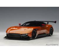 AUTOart 70264 - 1/18 Aston Martin Vulcan - Madagascar Orange - New