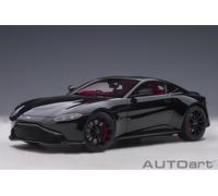 AUTOart 70275 1:18 Aston Martin Vantage 2019 (jet black) (composite model/full o