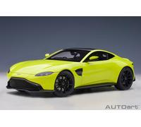 AUTOart 70279 1:18 Aston Martin Vantage 2019 (lime essence) (composite model/ful