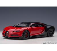 AUTOart 70996 1:18 Bugatti Chiron Sport 2019 (italian red/carbon) (composite mod