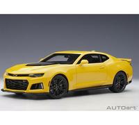 AUTOart 71205 1:18 Chevrolet Camaro ZL1 2017 (bright yellow) (composite model/fu