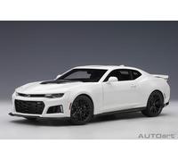 AUTOart 71206 - 1/18 Chevrolet Camaro ZL1 2017 (Summit White) - New