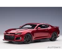 1:18 AUTOart Chevrolet Camaro ZL1 Coupe 2017 Garment Red Tintcoat 71208