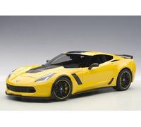 Autoart 71260 - 1/18 Chevrolet Corvette C7 Z06 2015 - Racing Yellow - New