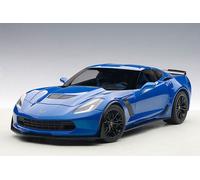 AUTOart 71265 1:18 Chevrolet Corvette C7 Z06 (laguna blue tintcoat/ black rims)