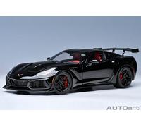 Autoart 71276 - 1/18 Chevrolet Corvette C7 ZR1 (Black) - New