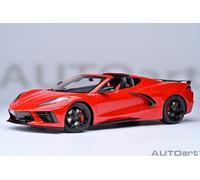 Autoart 71282 - 1/18 Chevrolet Corvette C8 Stingray Z51 (Torch Red) - New