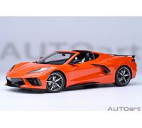 AUTOart 71283 1:18 Chevrolet Corvette C8 Stingray Z51 (sebring orange) 2020 (com