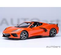 Autoart 71283 - 1/18 Chevrolet Corvette C8 Stingray Z51 (Sebring Orange) - New