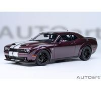 Autoart 71762 - 1/18 Dodge Challenger SRT JAILBREAK 2022 (HELLRAISIN) - New