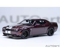 AUTOart 71762 1:18 Dodge Challenger SRT Jailbreak 2022 (Hellraisin/Purple) (comp