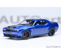 AUTOart 71763 1:18 Dodge Challenger SRT Jailbreak 2022 Indigo Blue New