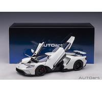 Autoart 72941 - 1/18 Ford GT 2017 (Frozen White) - New