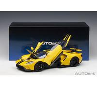 Autoart 72944 - 1/18 Ford GT 2017 (Yellow / Black) - New
