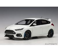 2016 Ford Focus Rs White at 1/18 by AUTOart 72951