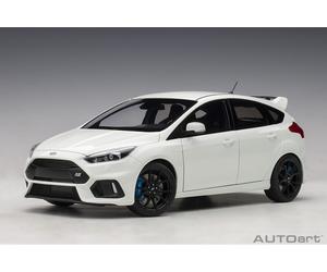 AUTOart 72951 1:18 Ford Focus RS 2016 (frozen white) (composite model/full openi
