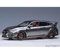Autoart 73221 - 1/18 Honda Civic Type R (FK8) 2021 (Polished Metal Metallic)